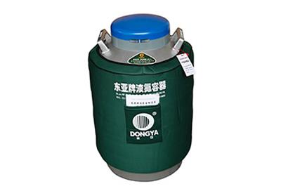 東亞儲存型液氮罐YDS-35-125方提桶大口徑規格、產品